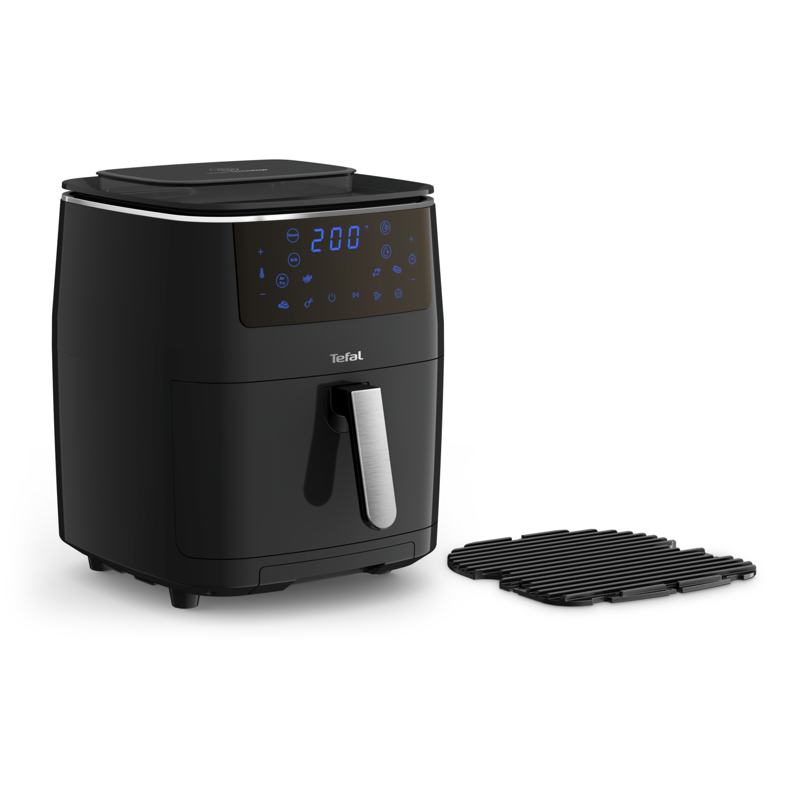 Freidora de aire Tefal FW2018, 6.5 litros, con vapor